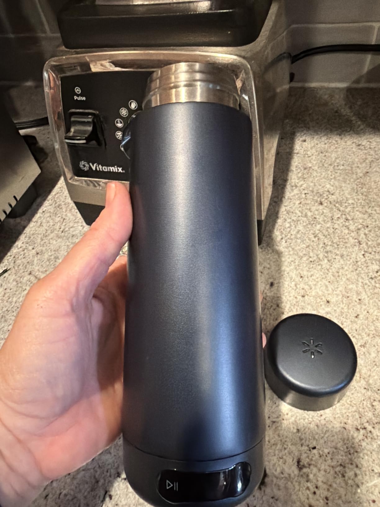 Travel Kettle, Dual Voltage Portable Electric Kettle 110V-220V-240V Smart Small Water Boiler for Tea & Coffee, 316 Stainless Steel, 6 Temperature Control and LCD Display, for Global Use (370ML) Customer Review Travel Kettle, Dual Voltage Portable Electric Kettle 110V-220V-240V Smart Small Water Boiler for Tea & Coffee, 316 Stainless Steel, 6 Temperature Control and LCD Display, for Global Use (370ML) - Customer Photo 2