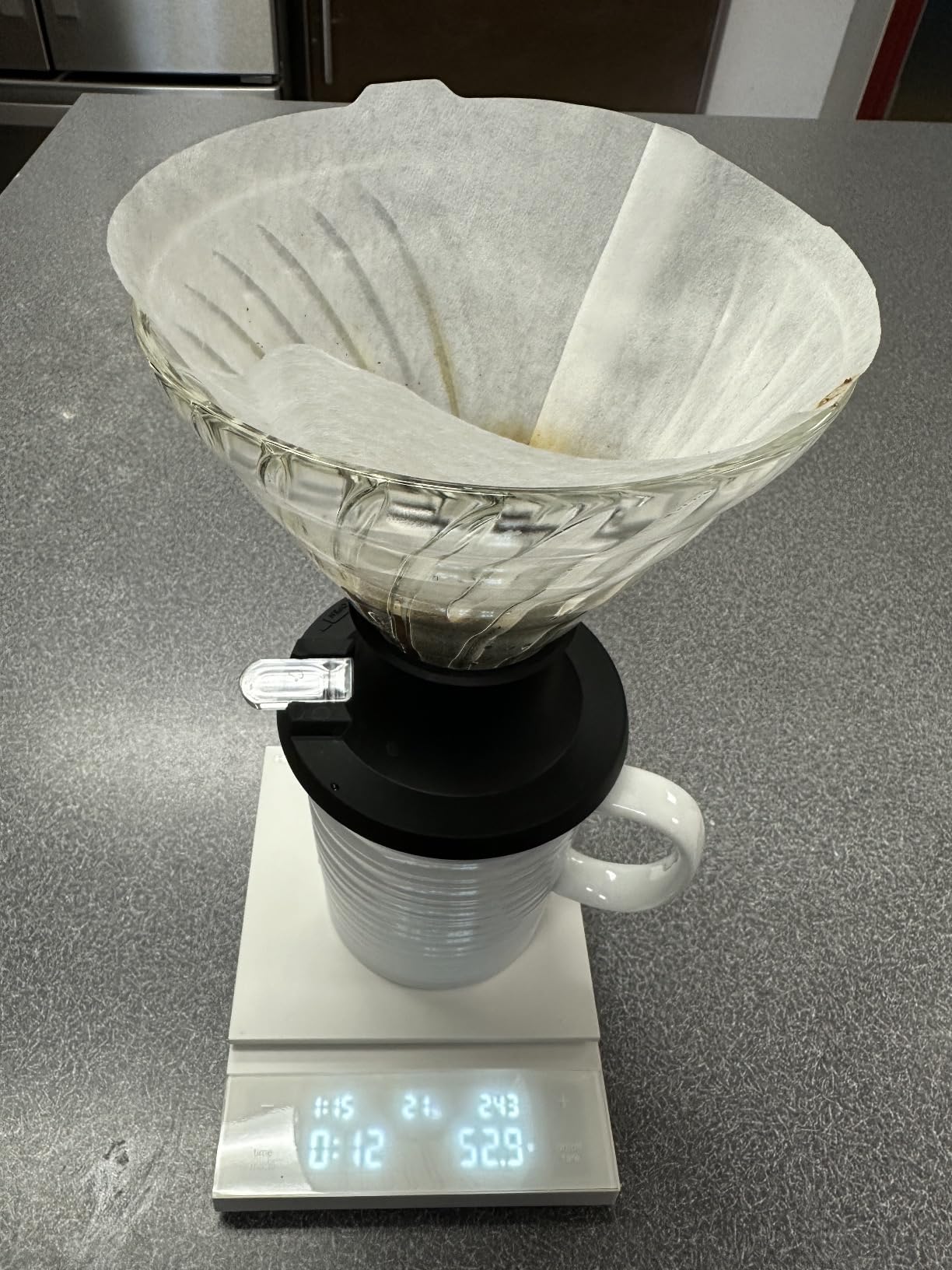 HARIO CST-2000-B Polaris Coffee Scale, Black Customer Review HARIO CST-2000-B Polaris Coffee Scale, Black - Customer Photo 2