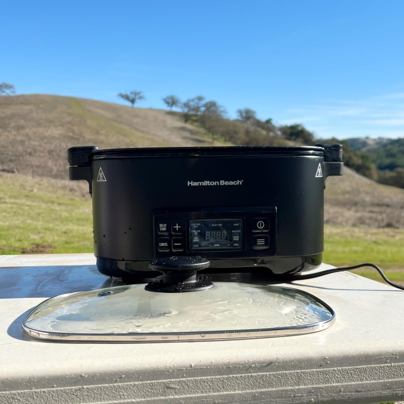 Hamilton Beach 9-in-1 Programmable Slow Cooker with Air Fryer Function - Customer Photo 5