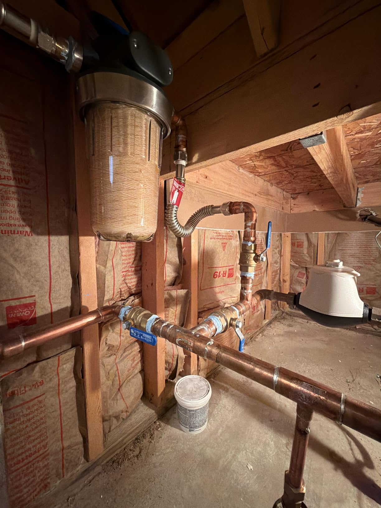 Aquasana SimplySoft 60,000 Grain Water Softener - Whole House Hard Water Reduction - Base Tank & Cabinet System WH-SF60-BASE Customer Review Aquasana SimplySoft 60,000 Grain Water Softener - Whole House Hard Water Reduction - Base Tank & Cabinet System WH-SF60-BASE - Customer Photo 2