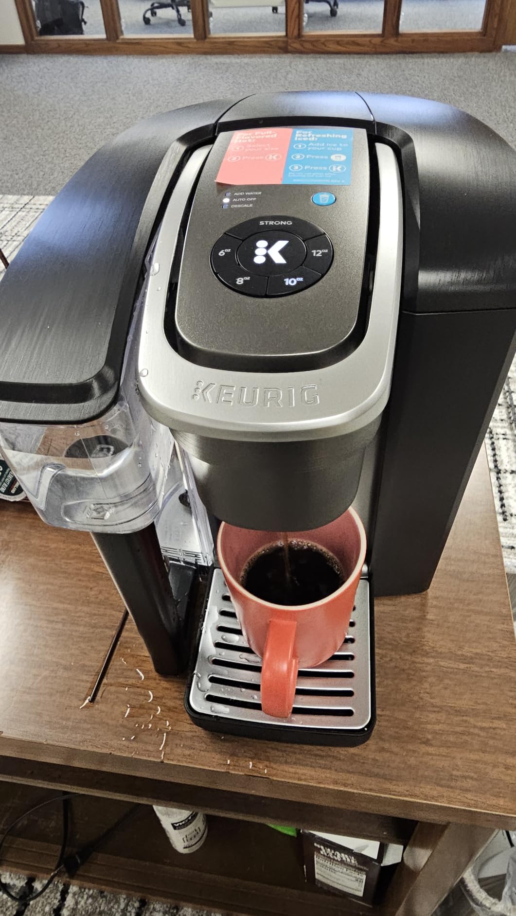 Keurig K-1550 Commercial Coffee Maker Customer Review Keurig K-1550 Commercial Coffee Maker - Customer Photo 1