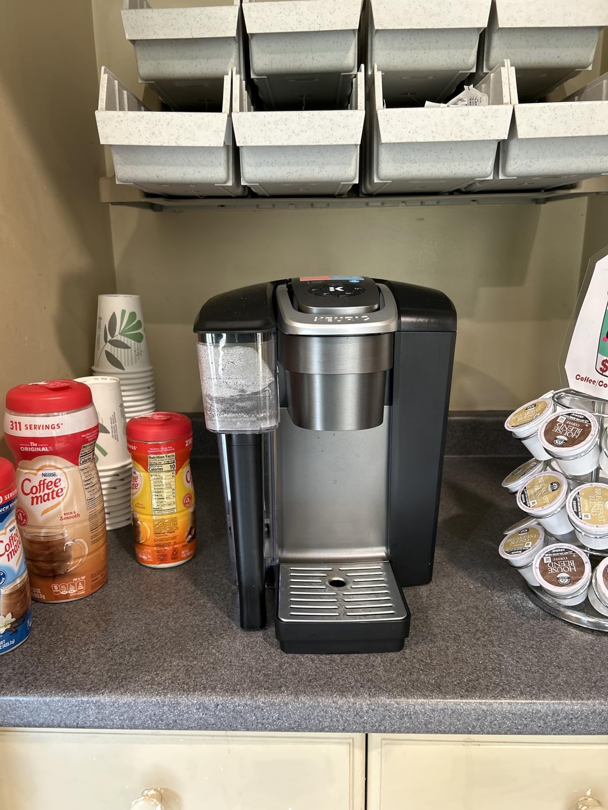 Keurig K-1550 Commercial Coffee Maker Customer Review Keurig K-1550 Commercial Coffee Maker - Customer Photo 2