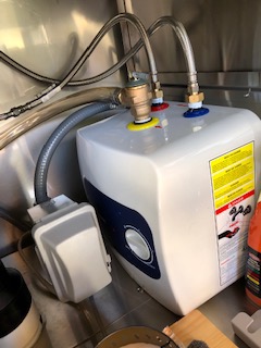 ThermoMate Tankless Water Heater Electric for Sink Washing, 6000W 208~240V Small Point of Use Instant Hot Water Heater with Temperature Display, Self-modulating, 1.07GPM at 35°F Rise Customer Review ThermoMate Tankless Water Heater Electric for Sink Washing, 6000W 208~240V Small Point of Use Instant Hot Water Heater with Temperature Display, Self-modulating, 1.07GPM at 35°F Rise - Customer Photo 2