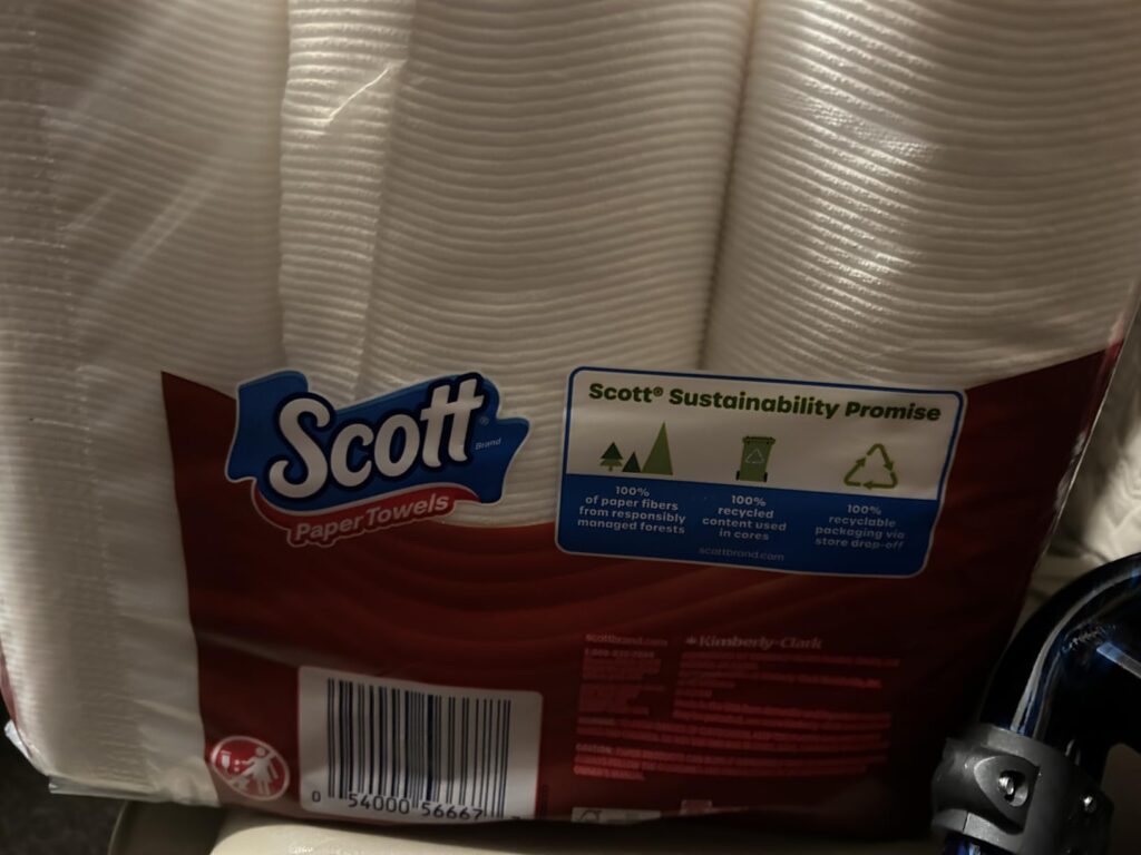 Scott Paper Towels, Choose-A-Sheet, 6 Double Rolls = 12 Regular Rolls (108 Sheets Per Roll) Customer Review Best Value Paper Towels