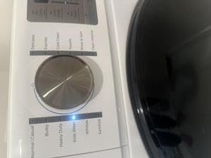 Kenmore 4.5 cu. ft. Front Load Washer with Stain Removing Steam Treatment - Reduce Laundry Time with Accela Wash - LED - ENERGY STAR Certified - Metallic Silver customer photo 2