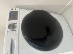 Kenmore 4.5 cu. ft. Front Load Washer with Stain Removing Steam Treatment - Reduce Laundry Time with Accela Wash - LED - ENERGY STAR Certified - White Customer Review Kenmore 4.5 cu. ft. Front Load Washer with Stain Removing Steam Treatment - Reduce Laundry Time with Accela Wash - LED - ENERGY STAR Certified - White - Customer Photo 1