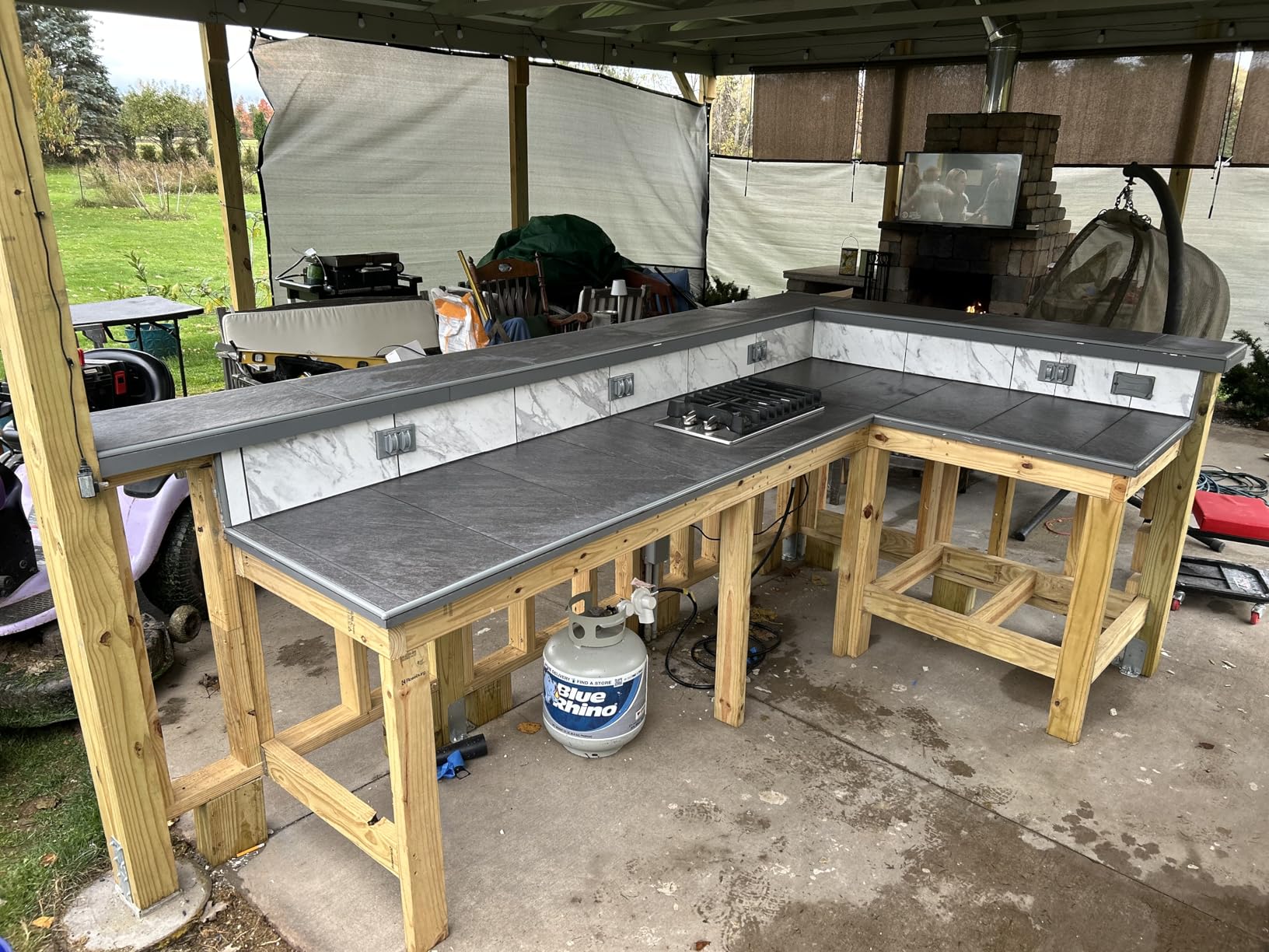 ThermoMate Heavy 30 Inch Gas Cooktop with 5 Italy Sabaf Power Burners, Built In Stove Top of 304 Stainless Steel, Gas Hob NG/LPG Convertible, Thermocouple Protection CSA Certified - Customer Photo 2