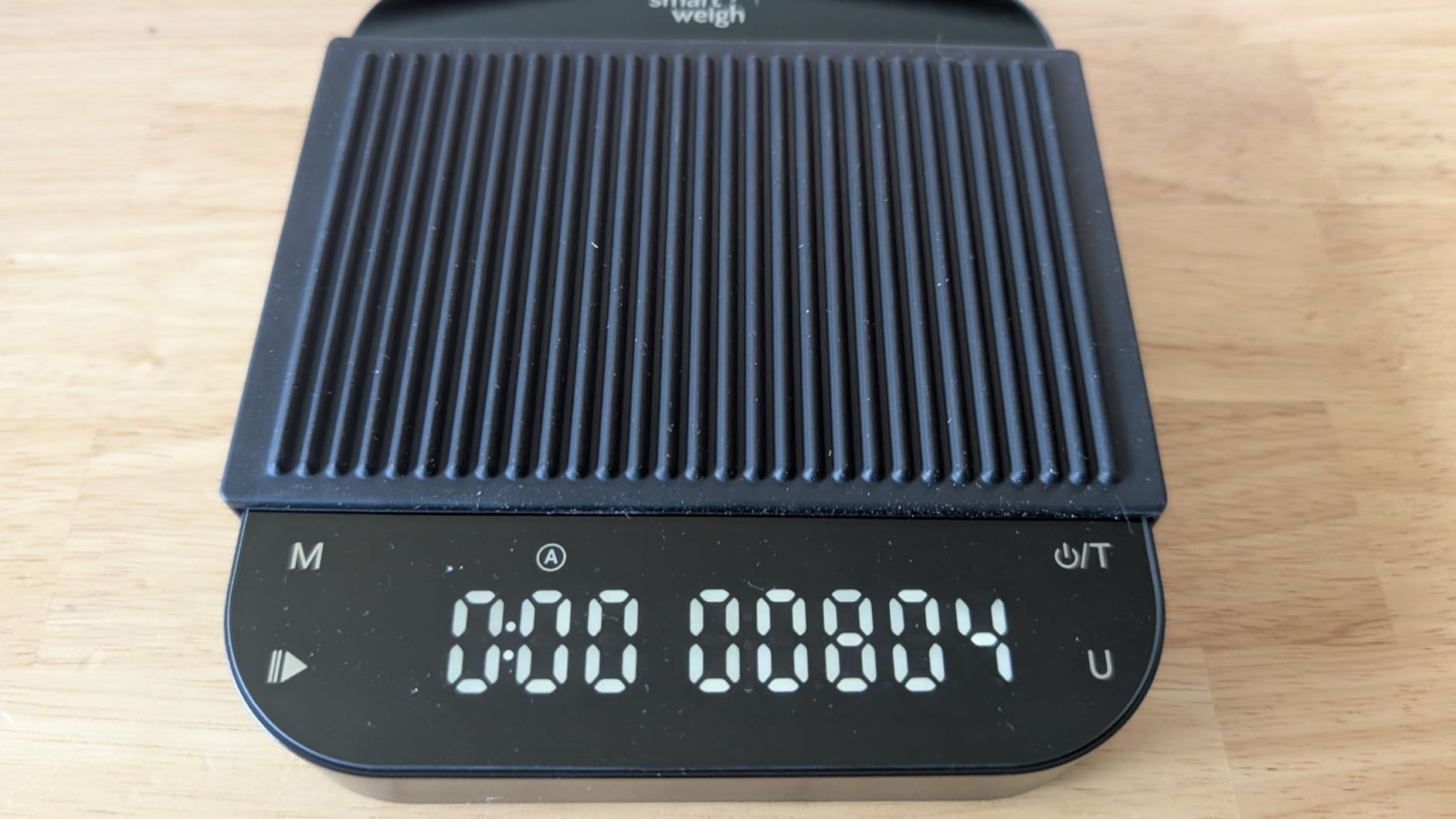 Smart Weigh Precision Coffee, Espresso & Baking Scale – 0.1g Accuracy, 3000g Capacity, Auto-Timer & LED Display Customer Review Smart Weigh Precision Coffee, Espresso & Baking Scale – 0.1g Accuracy, 3000g Capacity, Auto-Timer & LED Display - Customer Photo 1
