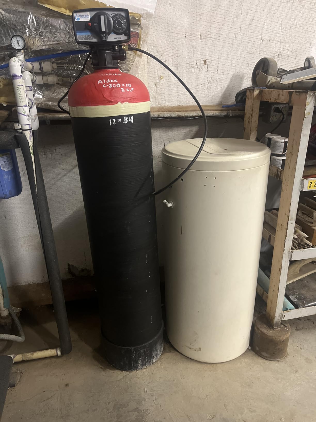 Aldex C800x10 10% Crosslinked Water Softener Resin Customer Review Aldex C800x10 10% Crosslinked Water Softener Resin - Customer Photo 1