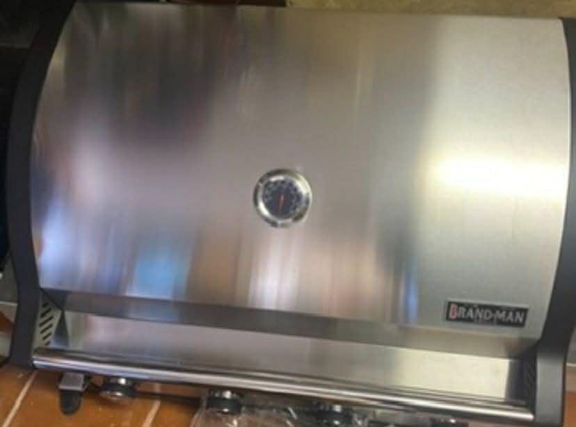 Brand-Man Propane Gas Grill, 40-Inch 6-Burner Built-In Head BBQ Island Outdoor Kitchen, Natural Gas Convertible, Heavy Duty 304 Stainless Steel, 60,000BTUs Customer Review Brand-Man Propane Gas Grill, 40-Inch 6-Burner Built-In Head BBQ Island Outdoor Kitchen, Natural Gas Convertible, Heavy Duty 304 Stainless Steel, 60,000BTUs - Customer Photo 2