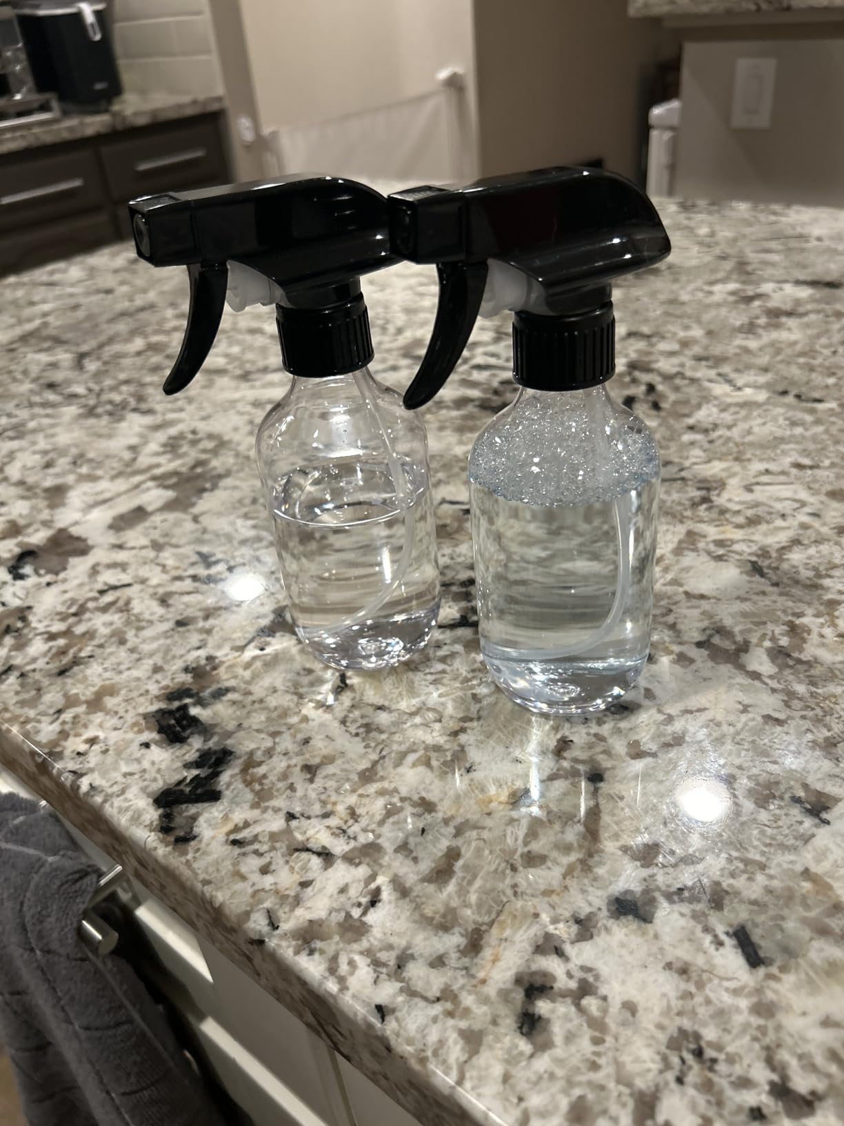 Plastic Spray Bottles for plant - 10oz/300ml - Mist Stream - No Clog No Leak, Easy to Grip with Adjustable Nozzle for Hair, Cooking, Cleaning - BPA Free Customer Review Plastic Spray Bottles for plant - 10oz/300ml - Mist Stream - No Clog No Leak, Easy to Grip with Adjustable Nozzle for Hair, Cooking, Cleaning - BPA Free - Customer Photo 1