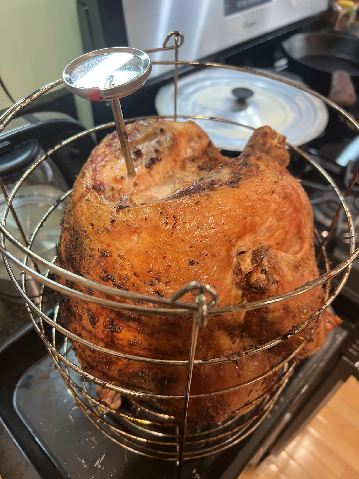 Charbroil The Big Easy Oil-Less Turkey Fryer | Outdoor Air Fryer | Propane Cooker, Black - 24102165 - Customer Photo 1