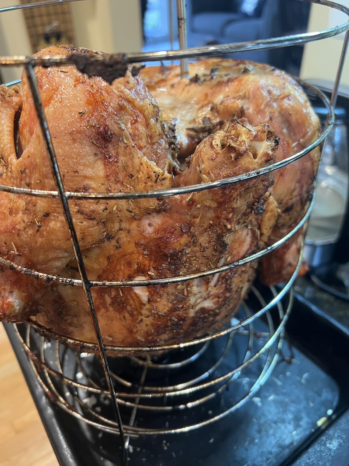 Charbroil The Big Easy Oil-Less Turkey Fryer | Outdoor Air Fryer | Propane Cooker, Black - 24102165 - Customer Photo 2