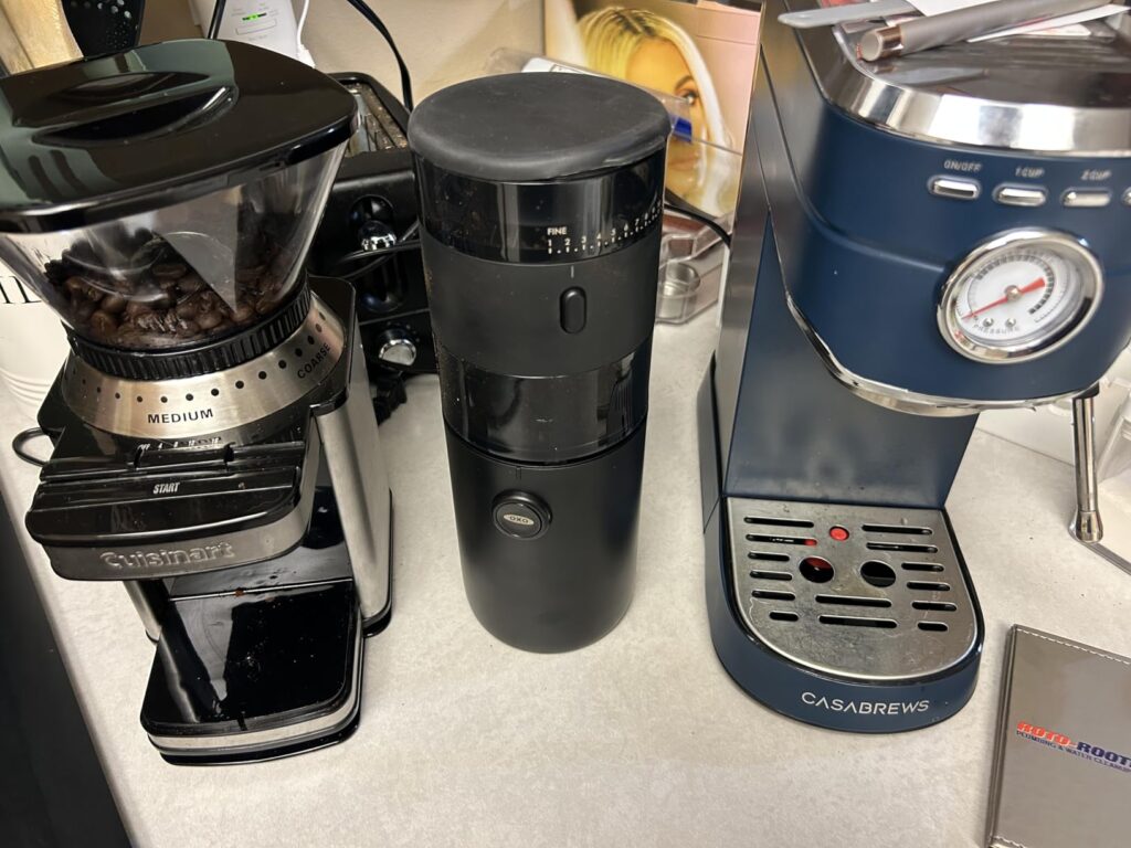 OXO Brew Compact Conical Burr Coffee Grinder Customer Review Best Compact Coffee Grinder