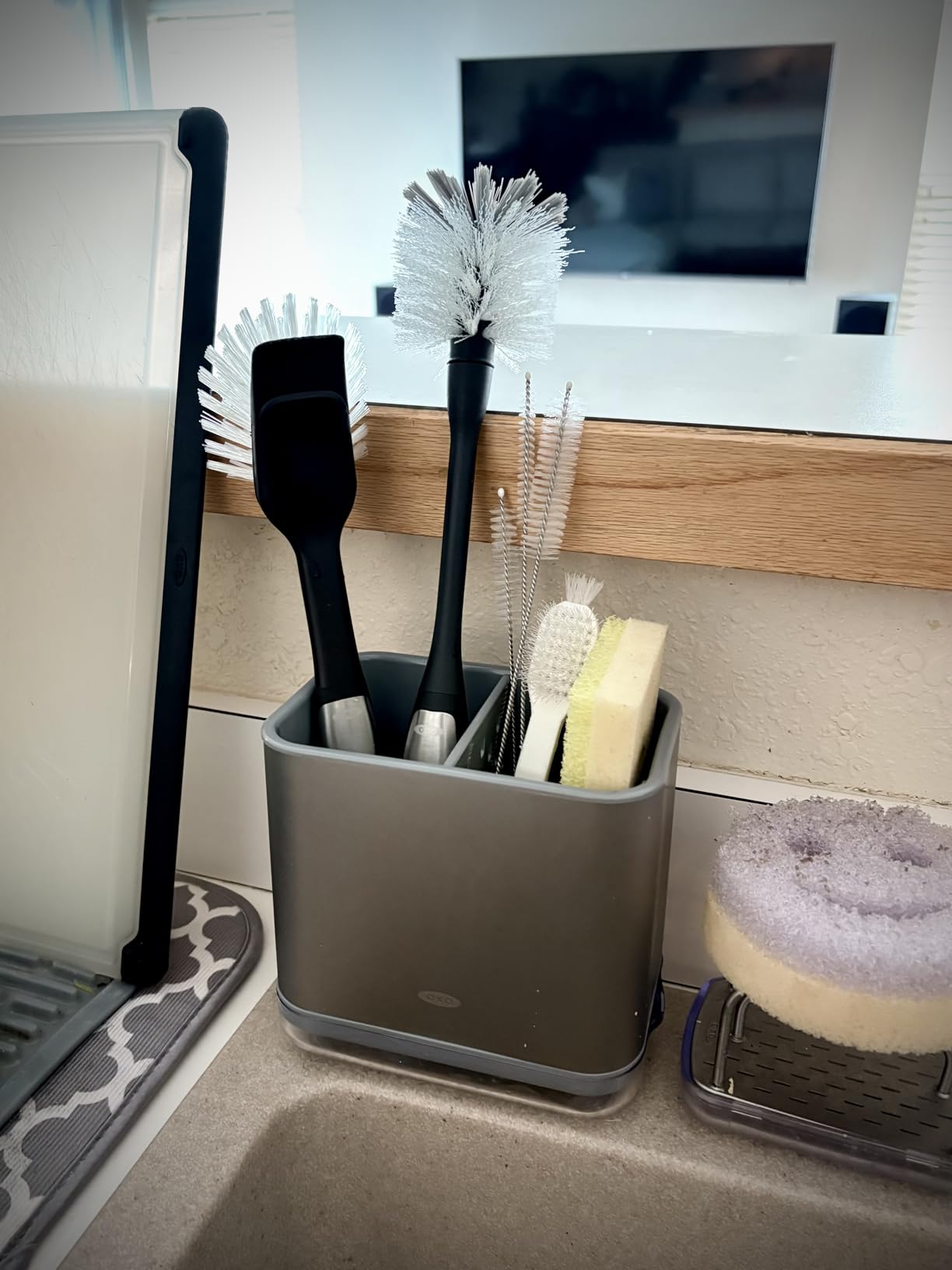 OXO Steel Dish Brush with Replaceable Head - Customer Photo 1