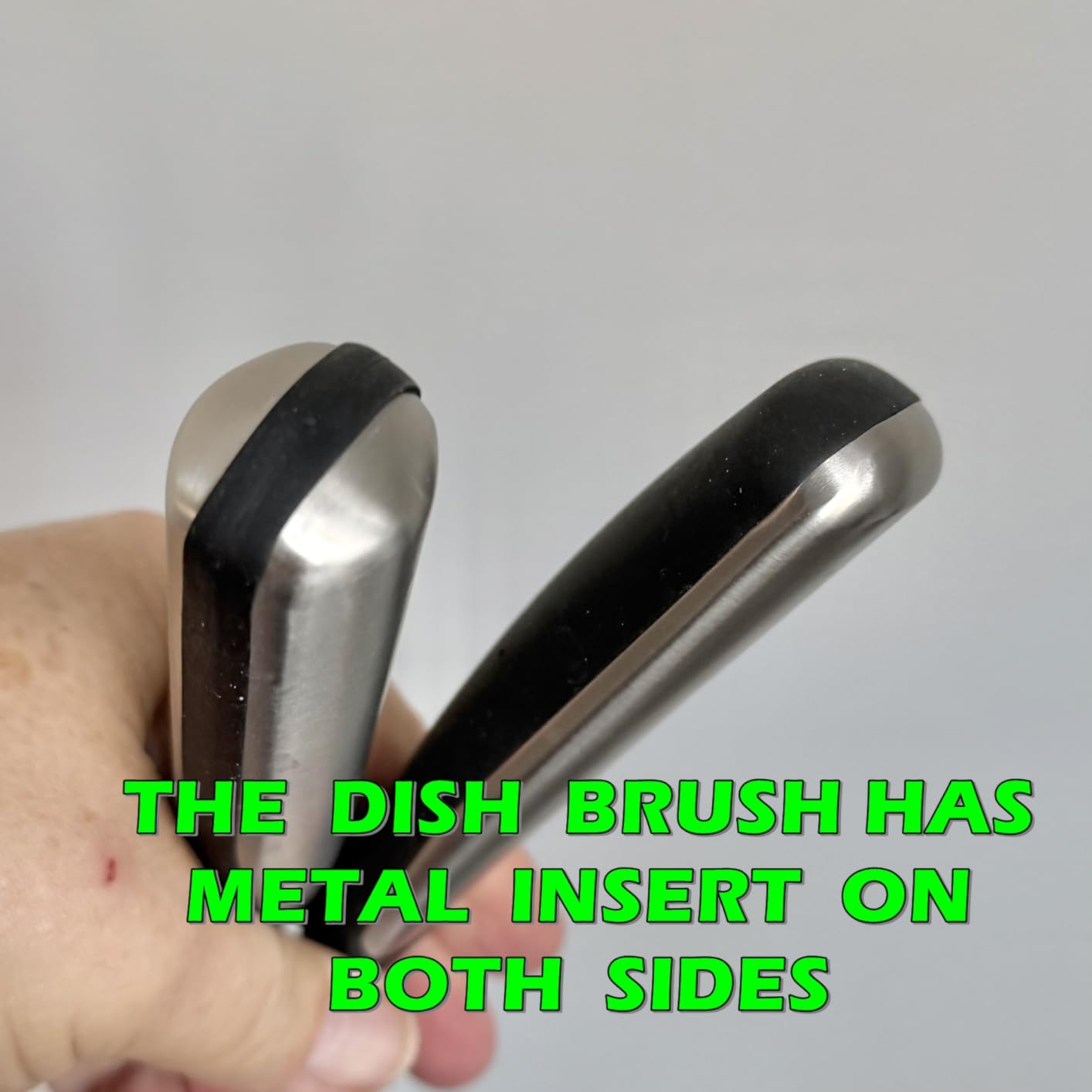 OXO Steel Dish Brush with Replaceable Head - Customer Photo 2