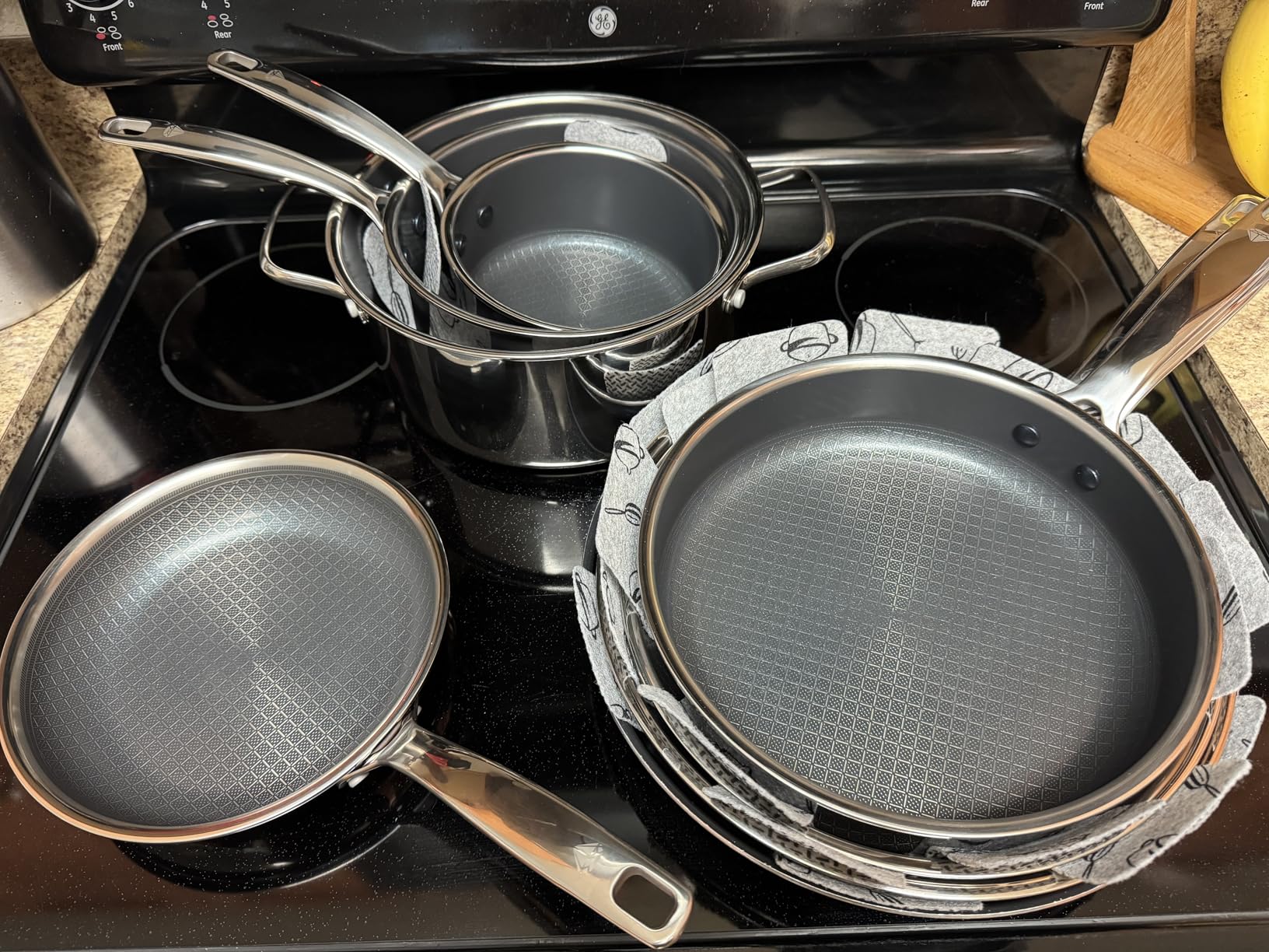 Blue Diamond Hybrid Nonstick Stainless Steel 12 Blue Diamond Hybrid Nonstick Stainless Steel 12