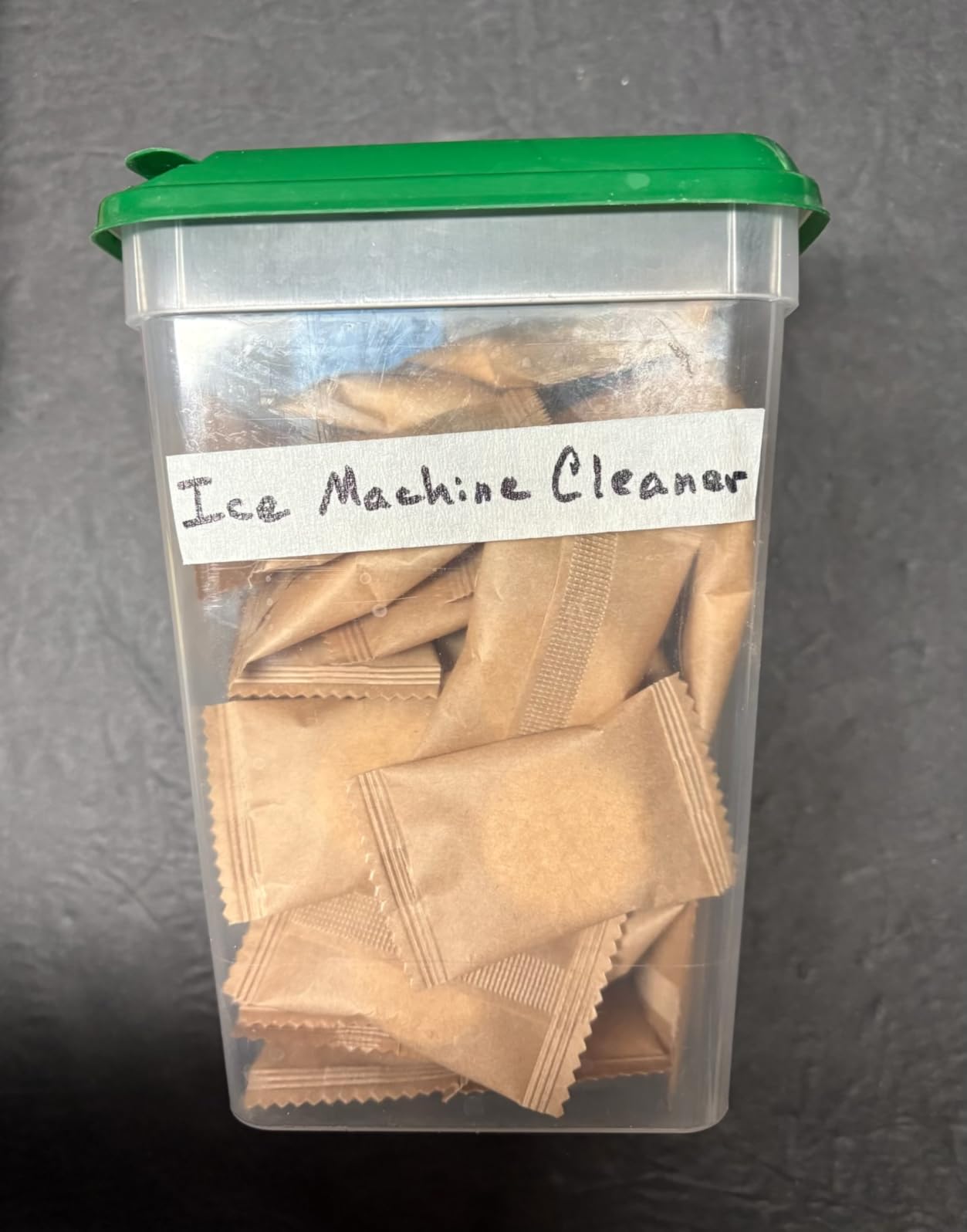 Ice Machine Cleaner Descaler Tablets-36Pack Ice Maker Cleaner Compatible with Frigidaire, Opal, GE Profile, Kitchenaid, Nickel Safe Scale Remover for Countertop, Nugget Ice Makers Customer Review Ice Machine Cleaner Descaler Tablets-36Pack Ice Maker Cleaner Compatible with Frigidaire, Opal, GE Profile, Kitchenaid, Nickel Safe Scale Remover for Countertop, Nugget Ice Makers - Customer Photo 2