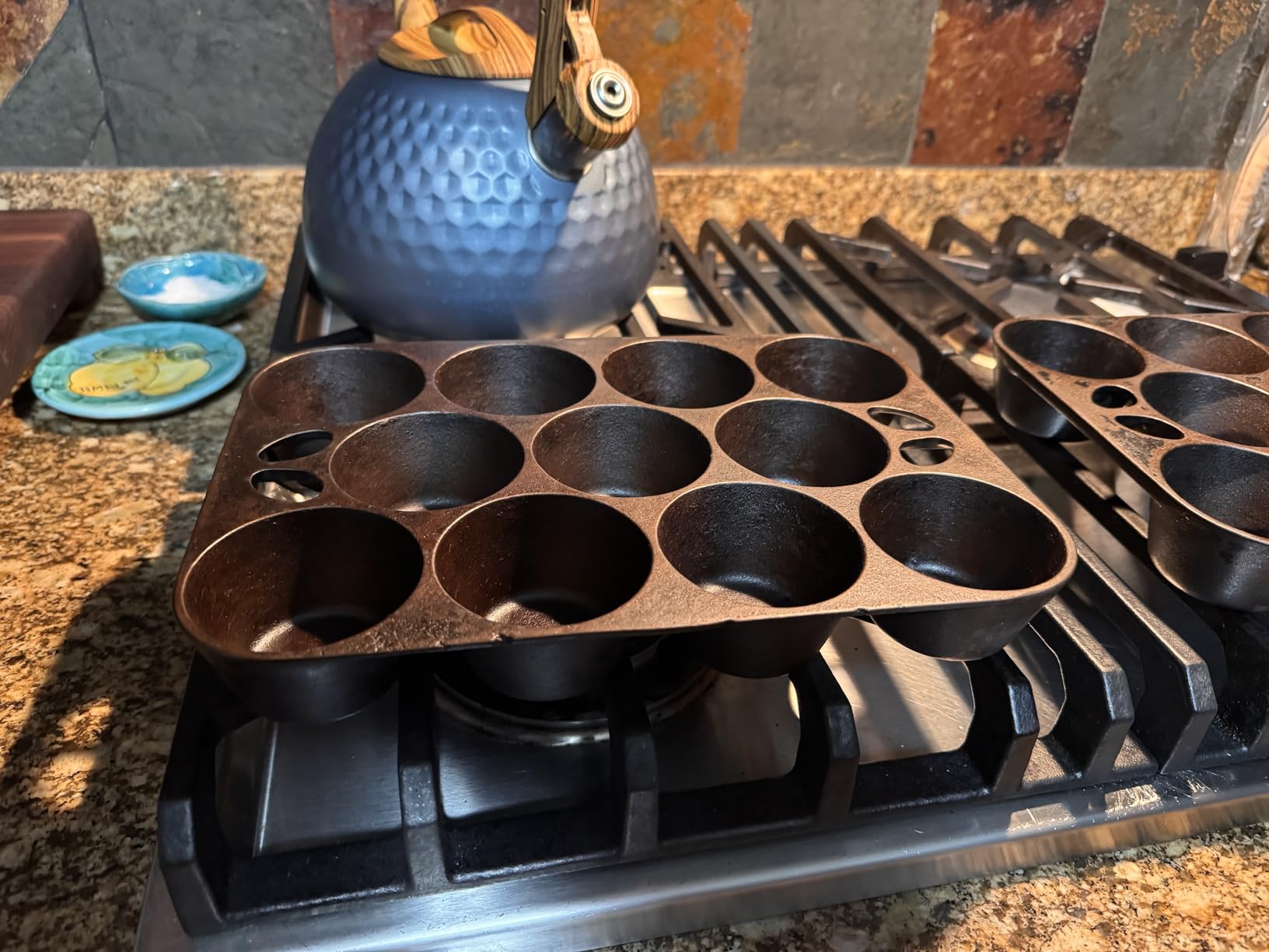 CARON & DOUCET – New Ultimate Cast Iron Set: Seasoning Oil, Cleaning Soap & Restoring Scrub | 100% Plant-Based & Best for Cleaning Care, Washing, Restoring & Seasoning Skillets, Pans & Grills! Customer Review CARON & DOUCET – New Ultimate Cast Iron Set: Seasoning Oil, Cleaning Soap & Restoring Scrub | 100% Plant-Based & Best for Cleaning Care, Washing, Restoring & Seasoning Skillets, Pans & Grills! - Customer Photo 2