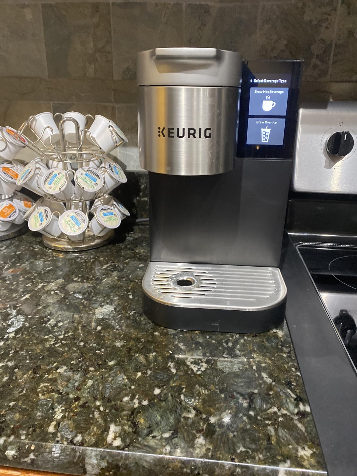 Keurig K-2550 Single Serve Commercial Coffeemaker Customer Review Keurig K-2550 Single Serve Commercial Coffeemaker - Customer Photo 2