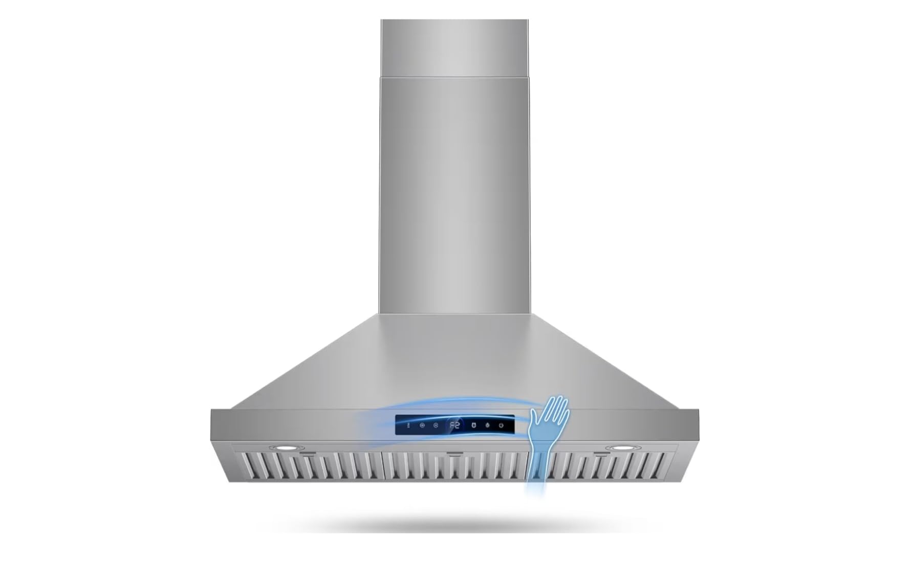 Under Cabinet Range Hood 30 Inch, 1200 CFM, 4-Speed Kitchen Hood, 30 Stainless Steel Kitchen Stove Vent Hoods 30 Inch with 2 LED Lights Standard Customer Review Under Cabinet Range Hood 30 Inch, 1200 CFM, 4-Speed Kitchen Hood, 30 Stainless Steel Kitchen Stove Vent Hoods 30 Inch with 2 LED Lights Standard - Customer Photo 1