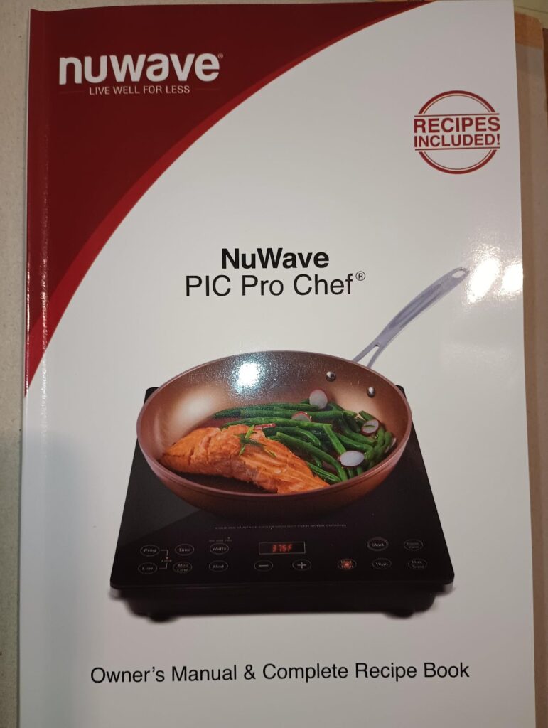 Nuwave Double Cooktop Induction Countertop Burner, Portable, 900 & 1800W, 100F to 575F, Large 8 Heating Coil, 50 Pre-Programmed Settings, Shatter-Proof Ceramic Glass, Built-In Safety Auto Shut Off Customer Review Best Dual Induction Cooktop
