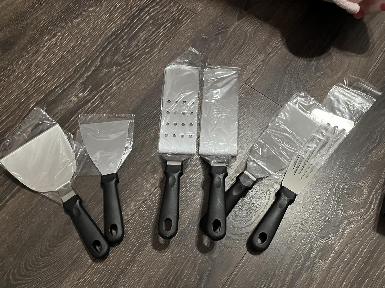 237pcs Griddle Accessories Kit for Blackstone, Perfect Flat Top Grilling Accessories, Grill Spatula Set with Enlarged Spatulas, Basting Cover, Burger Press Patty Maker, Scraper for Outdoor Barbecue - Customer Photo 2