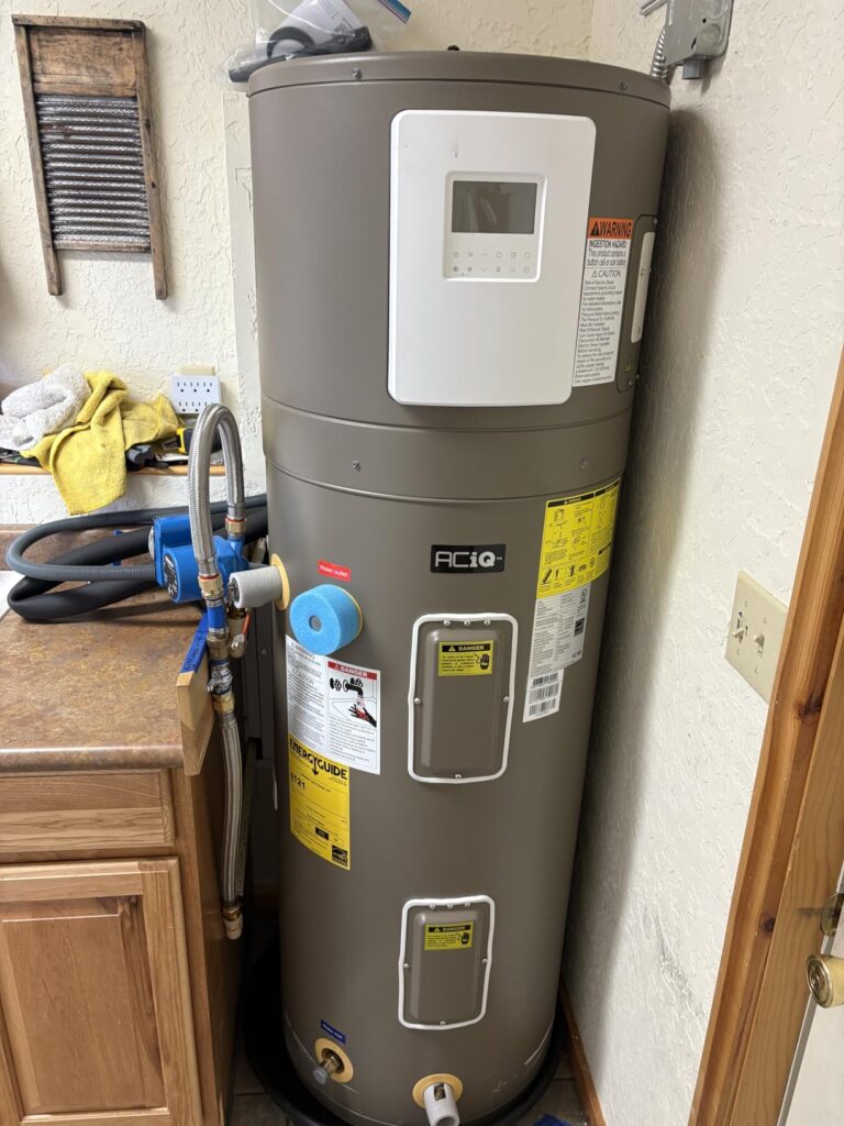 ACiQ Electric Residential Hybrid Hot Water Heater Electric 50 Gallon Tank | Heat Pump, Water Heater, Quiet Operation | 240V, 1Ph, 60Hz Customer Review Best Water Heater With Pump