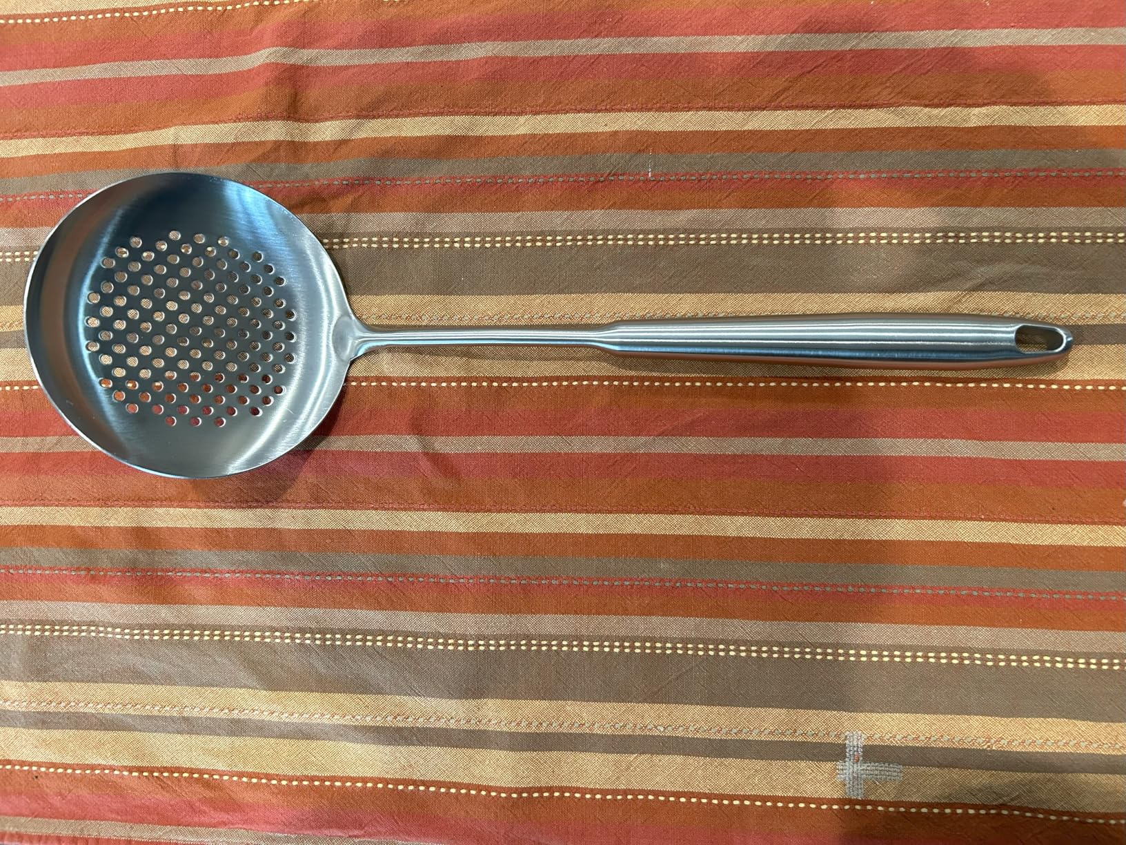 304 Stainless Steel Cooking Utensils Set, Stainless Steel Kitchen Utensils, 12 PCS Long Large Metal Cooking Utensil Tools Set, Potato Masher, Fork, Tongs, Pasta, etc (Dishwasher Safe) - Customer Photo 2