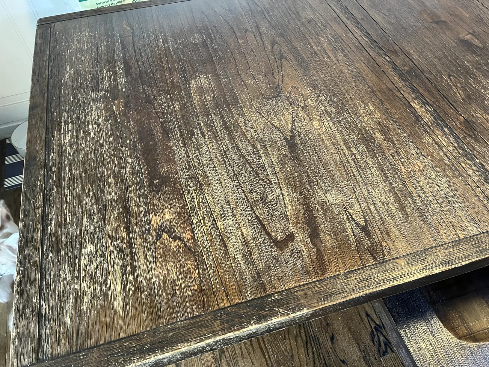 Varathane Total Control Gel Stain | Low Odor Water-Based Formula | Dark Walnut Customer Review Varathane Total Control Gel Stain | Low Odor Water-Based Formula | Dark Walnut - Customer Photo 1