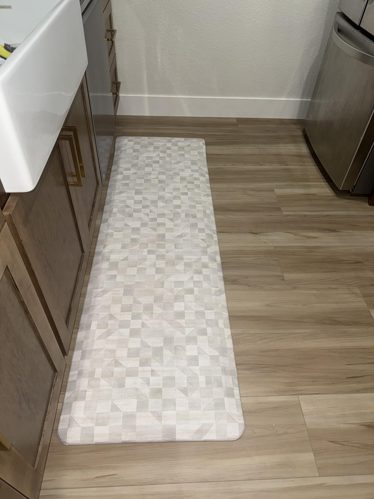 House of Noa Nama Standing Mat – Anti-Fatigue Cushioned Kitchen Mats for Floor | Ergonomic Bounce-Back Foam Kitchen Mats | Anti-Fatigue Mats for Kitchen & Standing | Georgia Clay | 22 House of Noa Nama Standing Mat – Anti-Fatigue Cushioned Kitchen Mats for Floor | Ergonomic Bounce-Back Foam Kitchen Mats | Anti-Fatigue Mats for Kitchen & Standing | Georgia Clay | 22