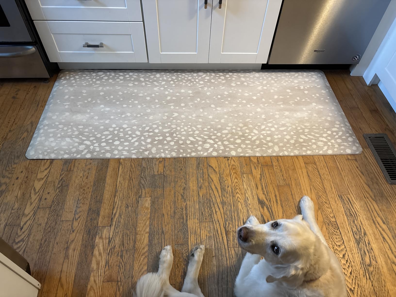House of Noa Nama Standing Mat – Anti-Fatigue Cushioned Kitchen Mats for Floor | Ergonomic Bounce-Back Foam Kitchen Mats | Anti-Fatigue Mats for Kitchen & Standing | Georgia Clay | 22 House of Noa Nama Standing Mat – Anti-Fatigue Cushioned Kitchen Mats for Floor | Ergonomic Bounce-Back Foam Kitchen Mats | Anti-Fatigue Mats for Kitchen & Standing | Georgia Clay | 22