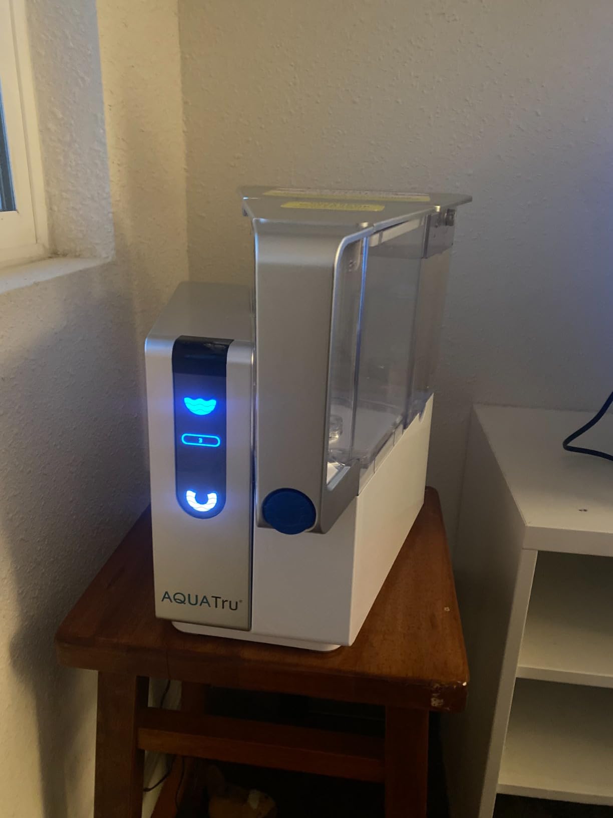 AquaTru Classic Countertop Water Purifier - Certified 4-Stage Reverse Osmosis System Removes 84 Contaminants - Customer Photo 1