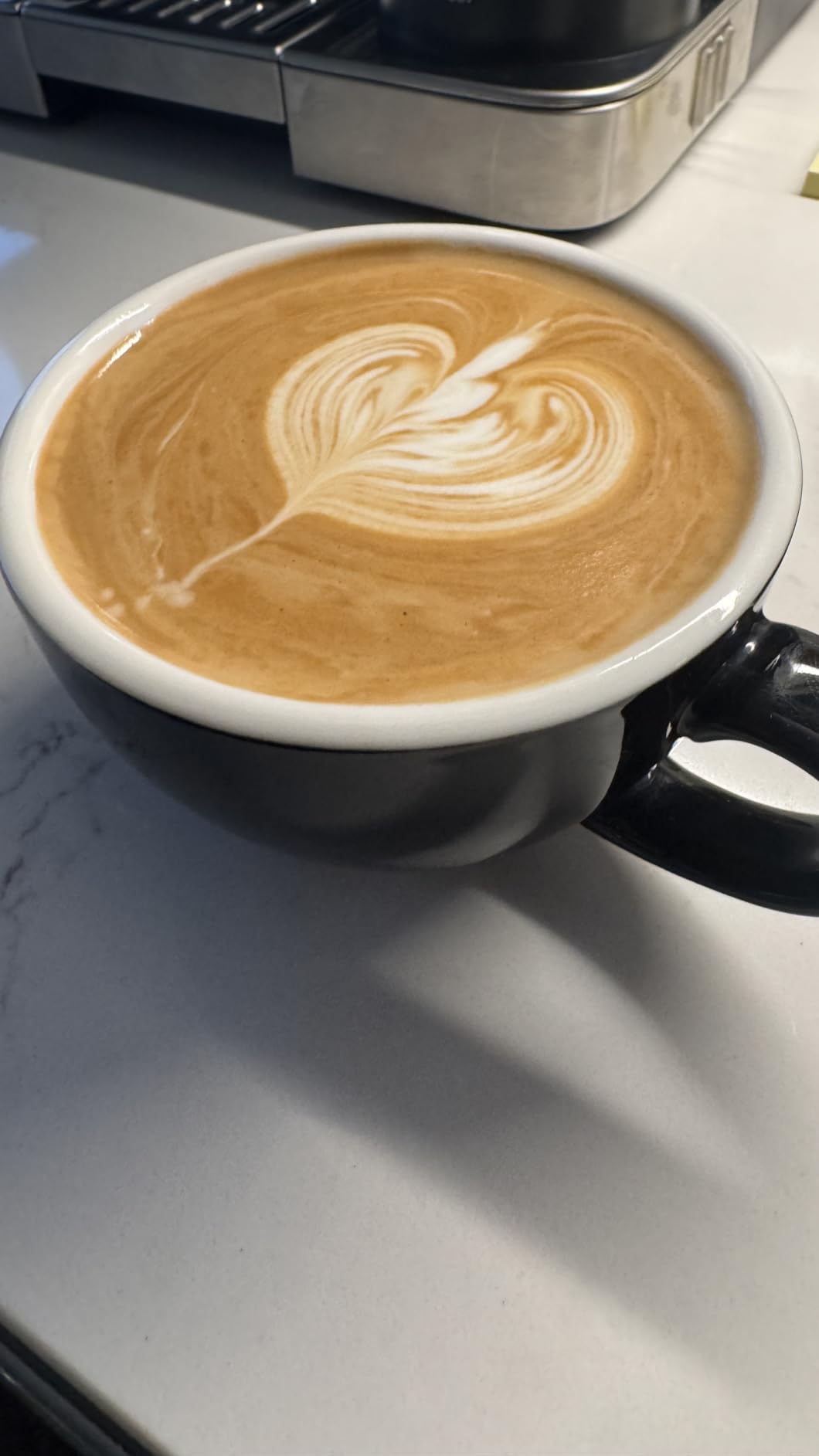 Ninja Luxe Café Pro Series, Espresso Machine, Drip Coffee, Cold Brew, Hot Water, Integrated Tamper, Built-in Grinder, Hands-Free Frother for Cappuccinos, Lattes, Americanos, ES701 customer photo 2