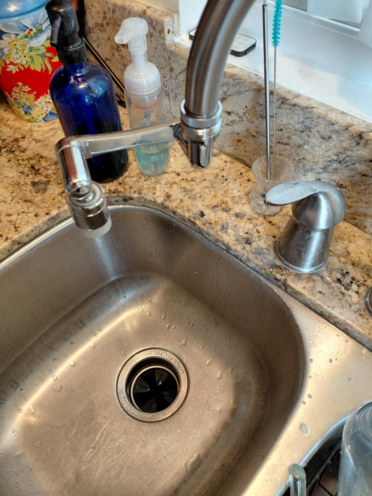 CECEFIN Swivel Water-Filter for Sink-Faucet - Faucet Mount Water Filtration System, Carbon Purifier Reduces 99% Chlorine, Last 528 Gallons Tap Water, Fits Most Pull Out Kitchen/Bathroom/RV Faucets Customer Review CECEFIN Swivel Water-Filter for Sink-Faucet - Faucet Mount Water Filtration System, Carbon Purifier Reduces 99% Chlorine, Last 528 Gallons Tap Water, Fits Most Pull Out Kitchen/Bathroom/RV Faucets - Customer Photo 2