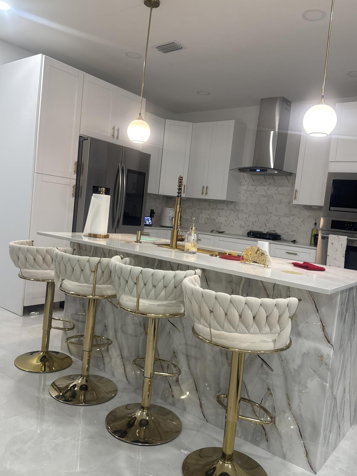 Empava Wall Mount Range Hood 30 Inch, Ducted/Ductless Kitchen Exhaust Stove Vent with Modern Style, 400CFM, 3-Speed, Touch Control, Timer, LED Lights, Stainless Steel (Charcoal-Filter Sold Separately) - Customer Photo 1