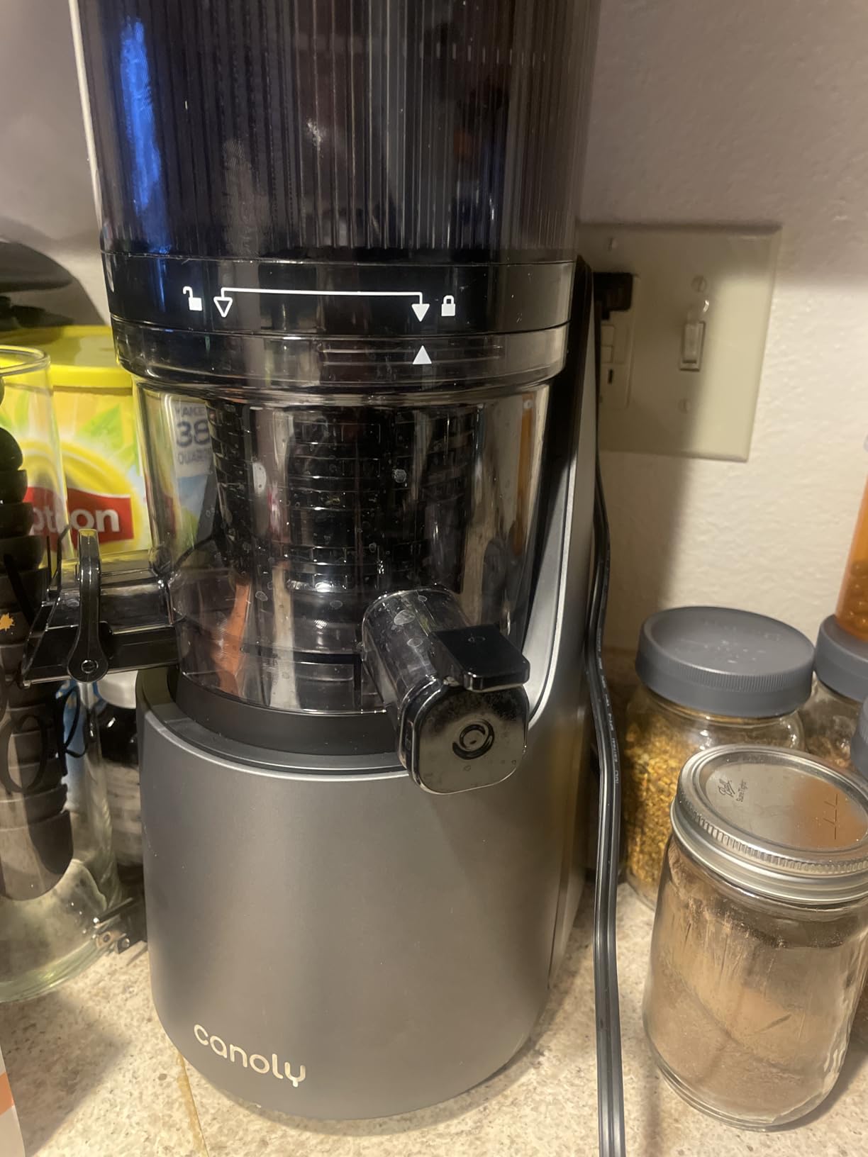 Canoly C16 Cold Press Juicer, 6 Canoly C16 Cold Press Juicer, 6