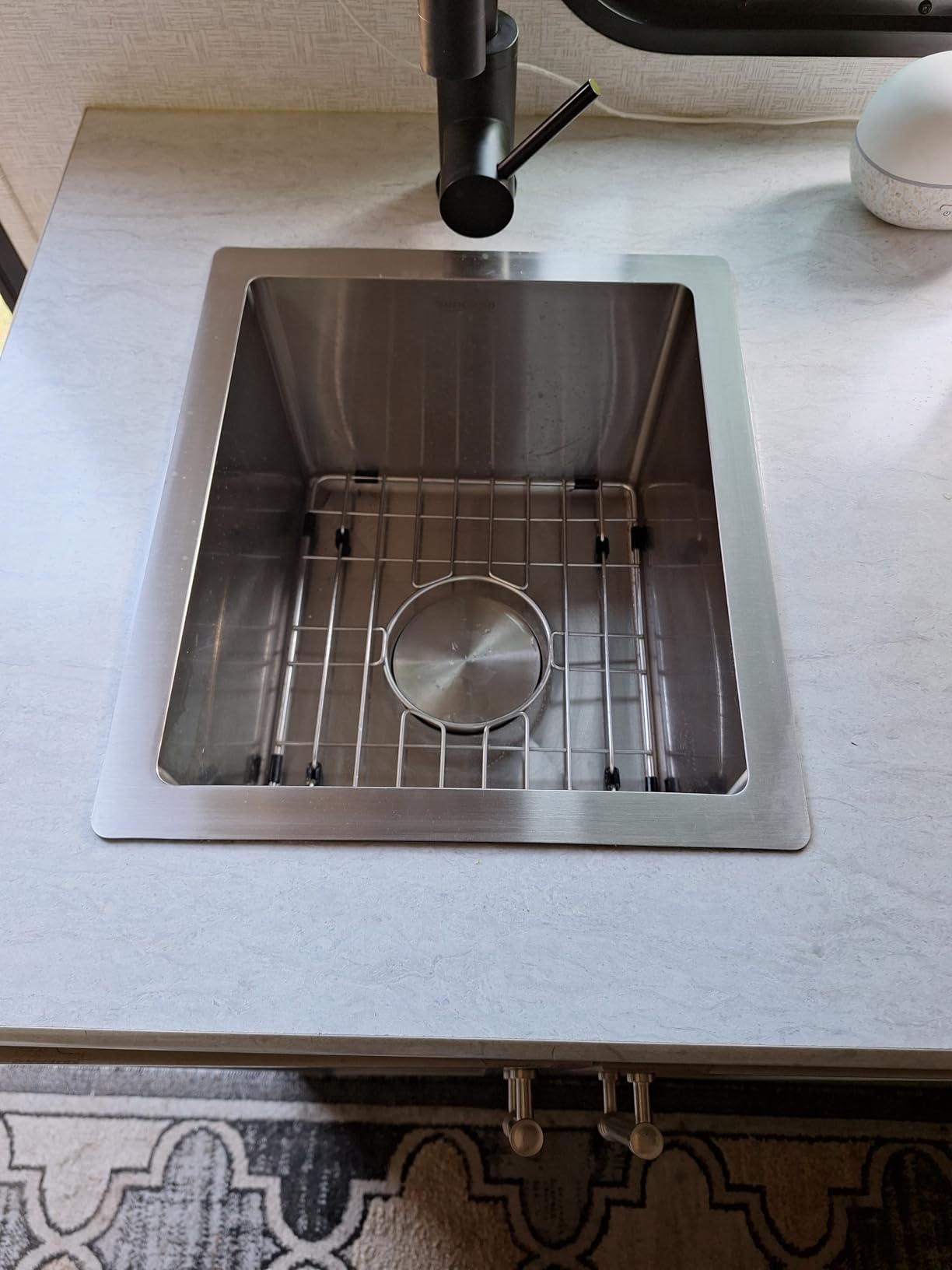 30 Inch Undermount Kitchen Sink Workstation, Stainless Steel Handmade 10