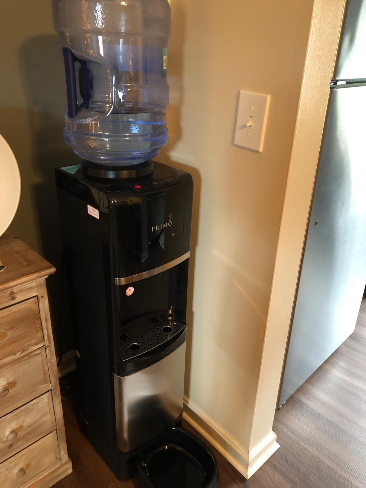 Primo Water Dispenser for 5 Gallon Bottle - Hot & Cold Bottom Loading Water Cooler Machine - Customer Photo 1