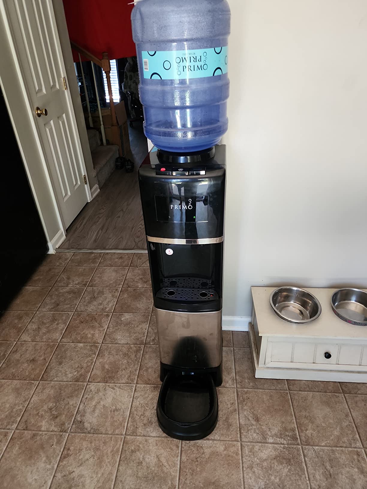 Primo Water Dispenser for 5 Gallon Bottle - Hot & Cold Bottom Loading Water Cooler Machine - Customer Photo 3