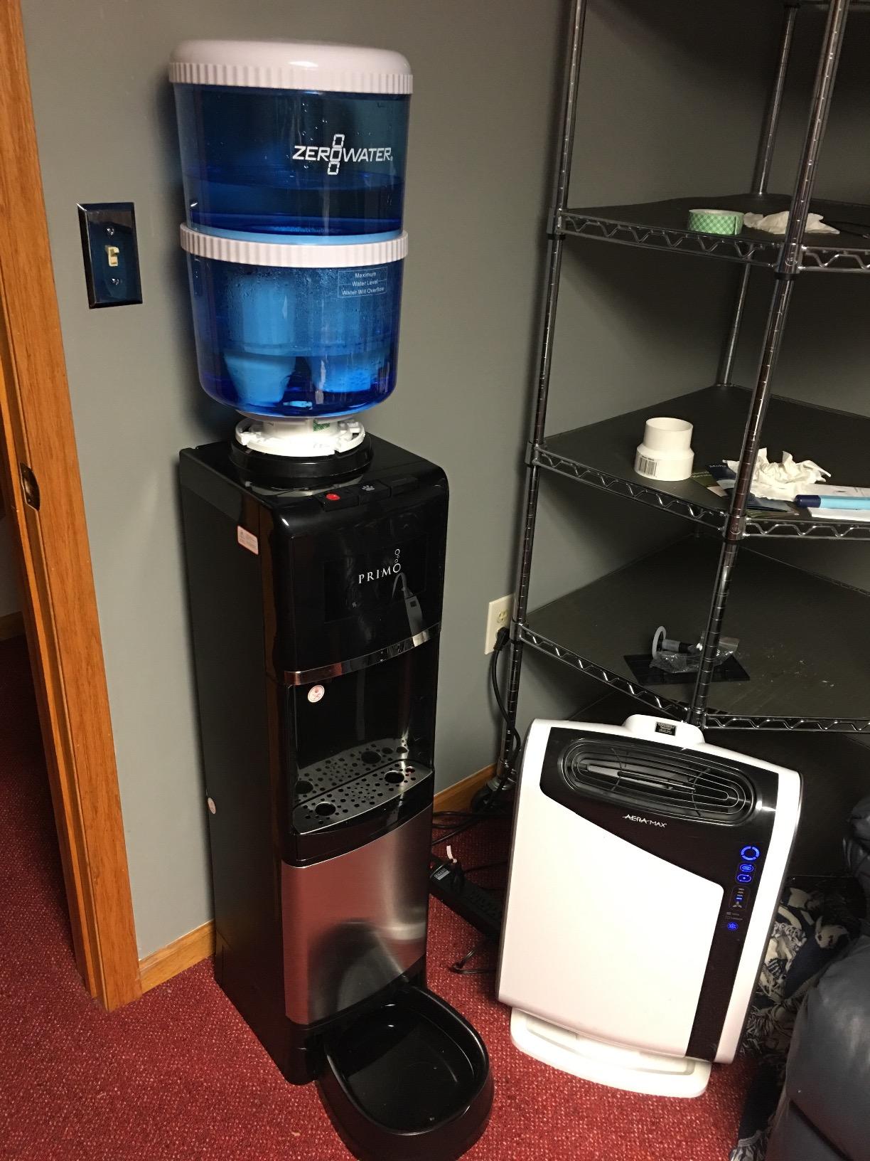 Primo Water Dispenser for 5 Gallon Bottle - Hot & Cold Bottom Loading Water Cooler Machine - Customer Photo 4