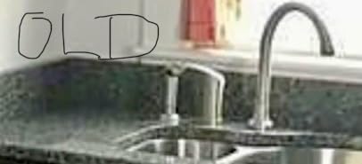 WEWE Kitchen Faucets with Pull Down Sprayer, Leak-Proof Stainless Steel Lead-Free Single Handle 1 Hole for Family Kitchen Commercial Camper Laundry Rv Bar, Brushed Nickel Bar Sink Faucet Customer Review WEWE Kitchen Faucets with Pull Down Sprayer, Leak-Proof Stainless Steel Lead-Free Single Handle 1 Hole for Family Kitchen Commercial Camper Laundry Rv Bar, Brushed Nickel Bar Sink Faucet - Customer Photo 2