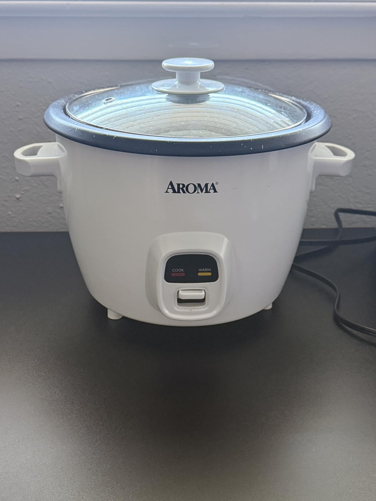 AROMA 20-Cup (Cooked) / 5Qt. Bonded Granite Rice & Grain Cooker, ARC-860NGP - Customer Photo 1