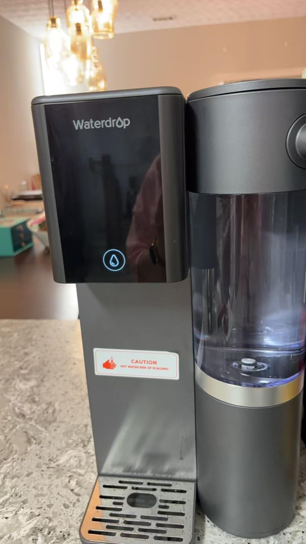 Waterdrop WD-A2 Countertop Reverse Osmosis System - Hot and Cold RO System with 6 Temperature Settings - Customer Photo 1