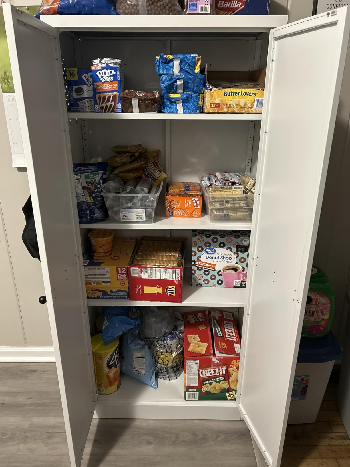 AQY Kitchen Pantry Cabinet,61