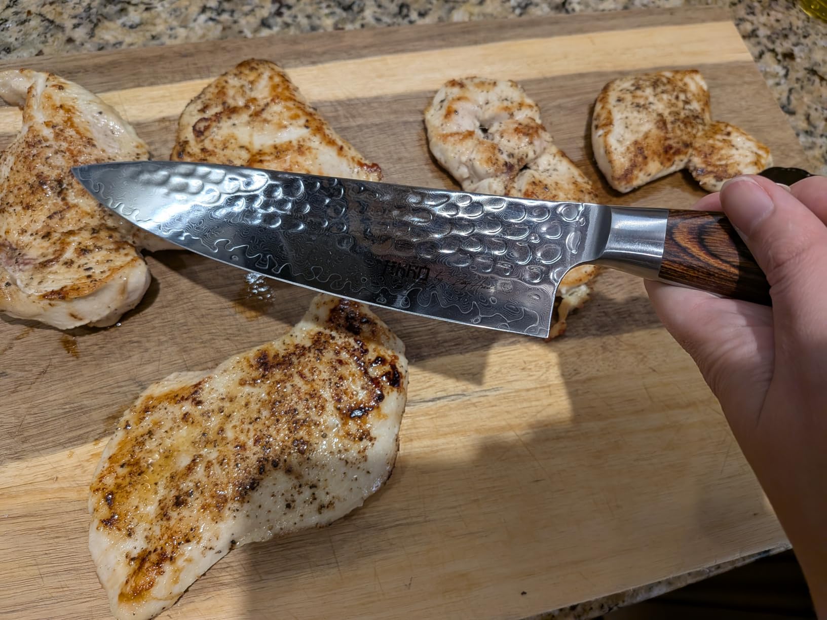 Jikko Damascus Edition - Japanese VG-10 Gyuto Chef Knife 8.5
