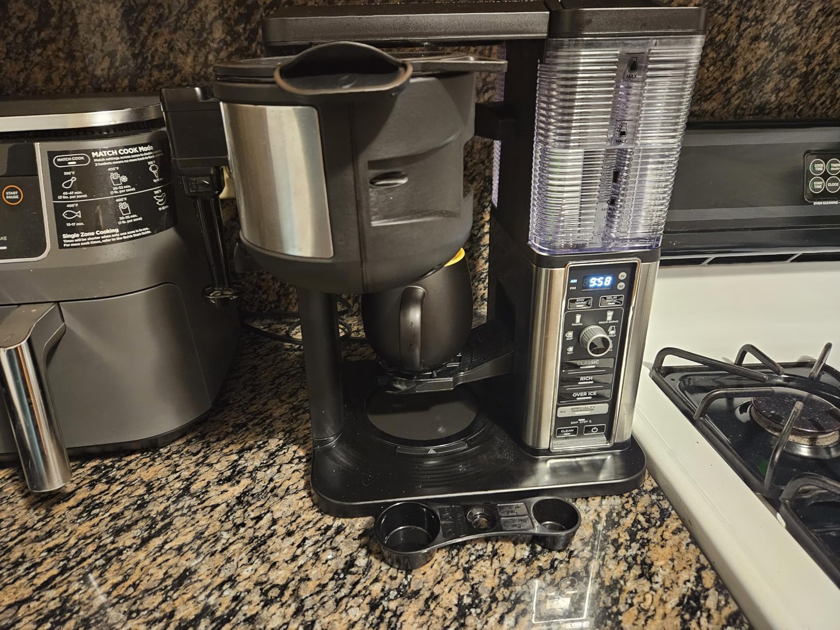 Ninja Fresh Brew Drip Coffee Maker | Programmable 14Cup Glass Carafe, Brew Classic & Rich, 70oz Removable Water Reservoir | Small Batch, Delay Brew, Adjustable Warming Plate | Stainless Steel | CE451 - Customer Photo 1