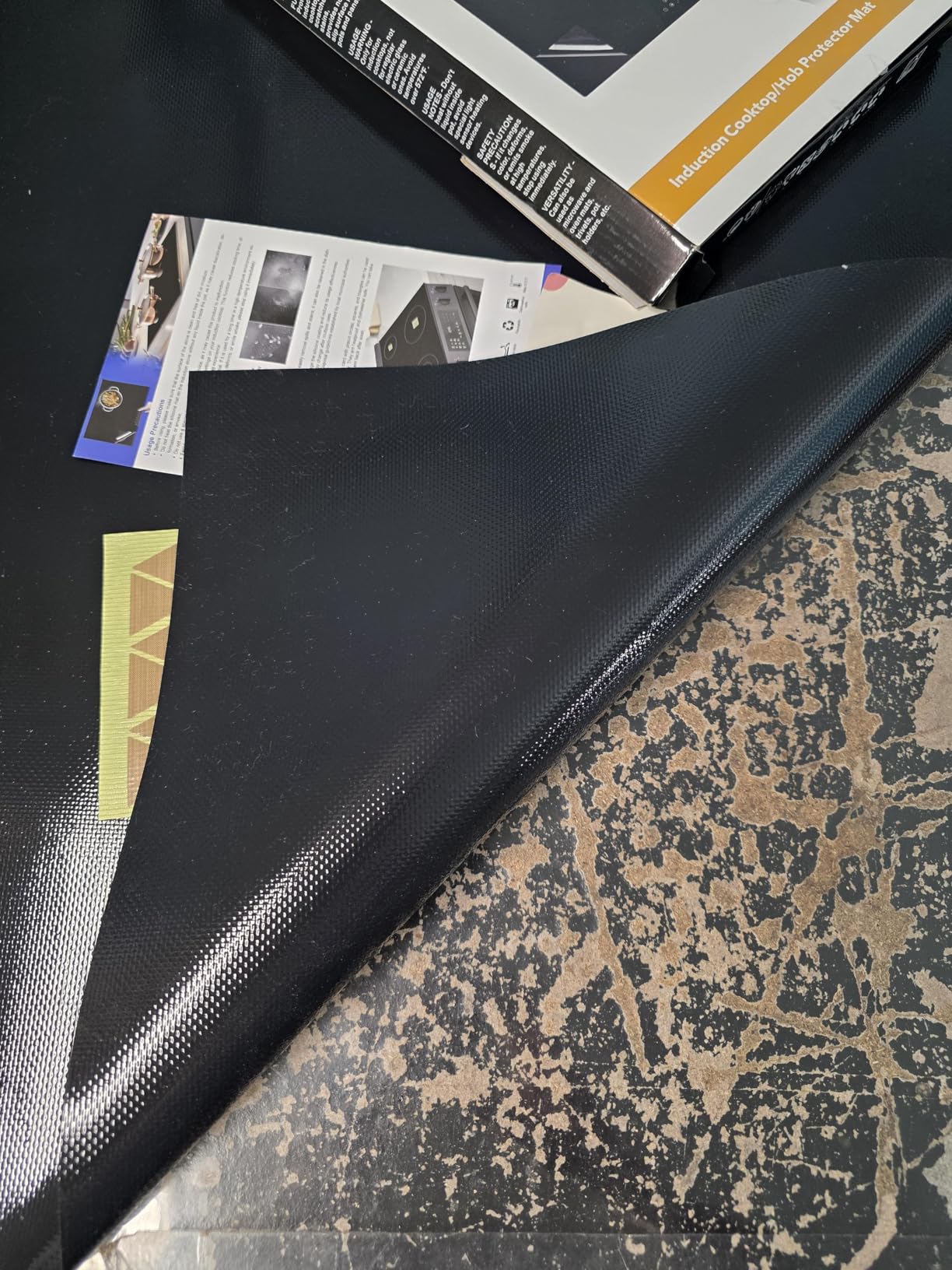 Newly-Upgraded Silicone Induction Cooktop Protector Cover Stove Mat 21.2 Newly-Upgraded Silicone Induction Cooktop Protector Cover Stove Mat 21.2