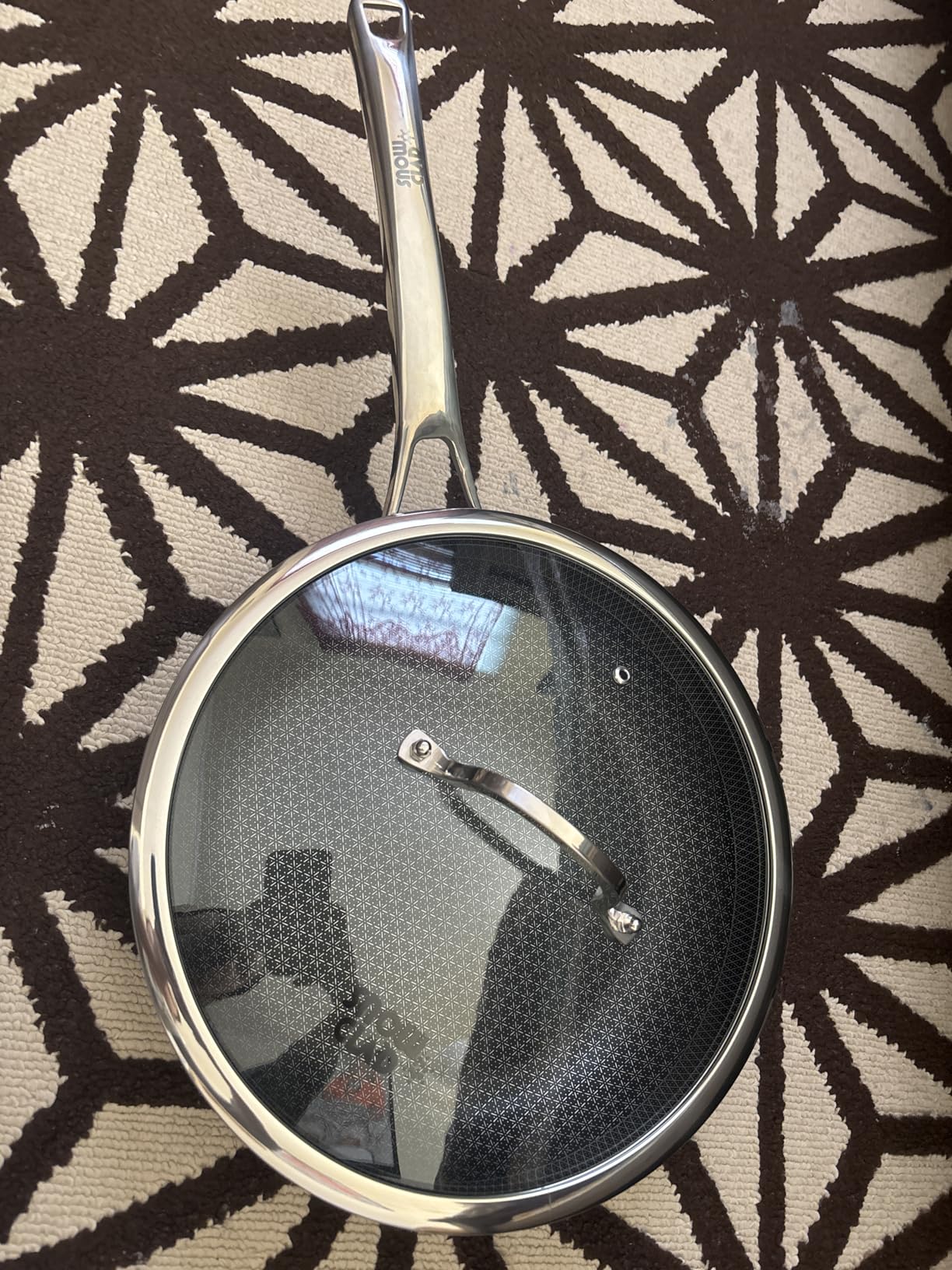 Non Stick Frying Pans, 12-inch with Lid, Hybrid Frying Pans Nonstick Upgrade,non stick Skillets Stainless Steel, Dishwasher & Oven-Safe, Induction Compatible Cooking Pan, PFOA Free Cookware - Customer Photo 1