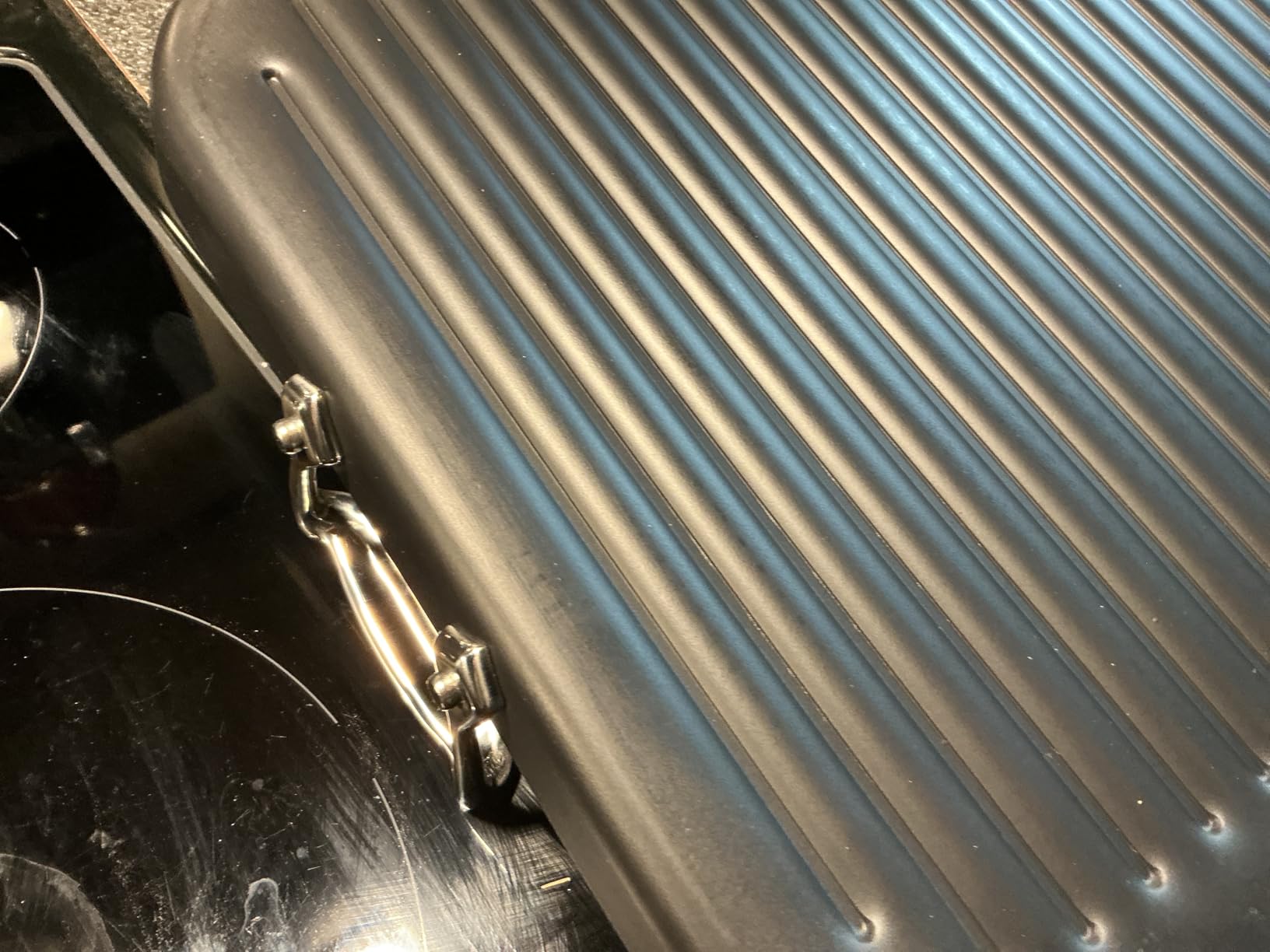 All-Clad HA1 Hard Anodized Nonstick Griddle Pan For Stovetop 13 x 20 Inch, Double Burner, Professional Cookware, Dishwasher-Friendly, Oven-Safe Up to 500°F, Black - Customer Photo 2